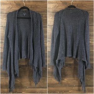 American Eagle Outfitters Navy Blue Sweater Small